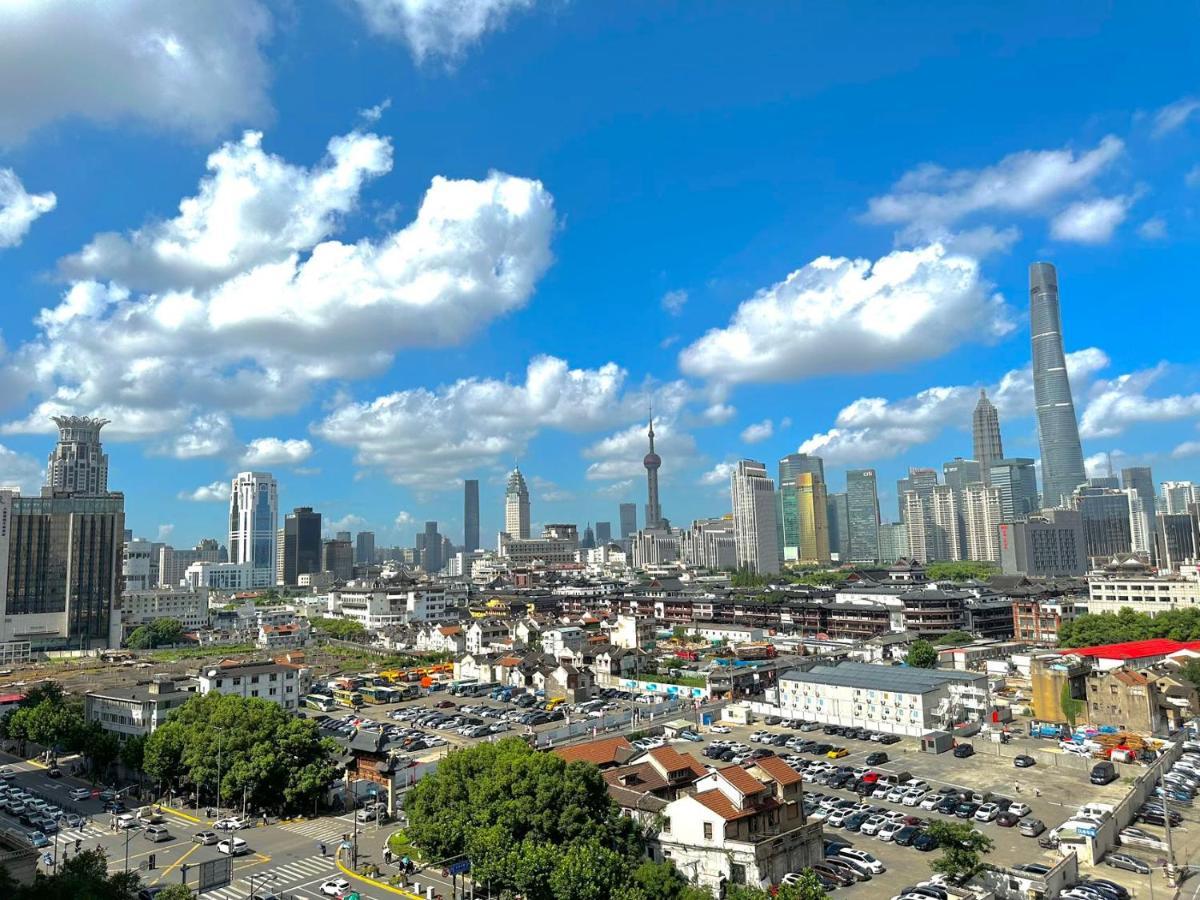 Sun Wonderland Apartment - Near The Bund เซี่ยงไฮ้ ภายนอก รูปภาพ