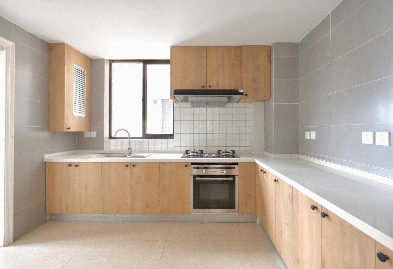 Sun Wonderland Apartment - Near The Bund เซี่ยงไฮ้ ภายนอก รูปภาพ